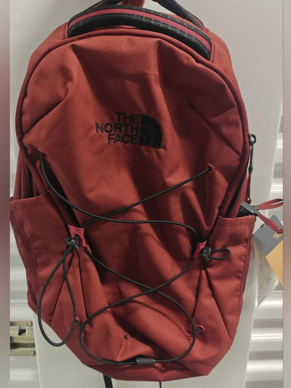 The North Face Jester Everyday Laptop Backpack - One Size, Sumac/Tnf Black